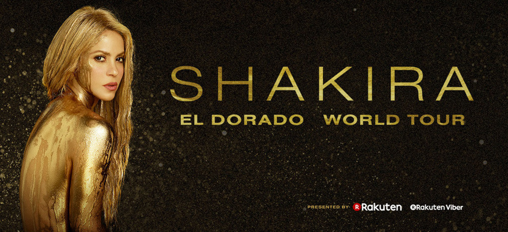 Shakira Announces El Dorado World Tour Dates E Online Ca